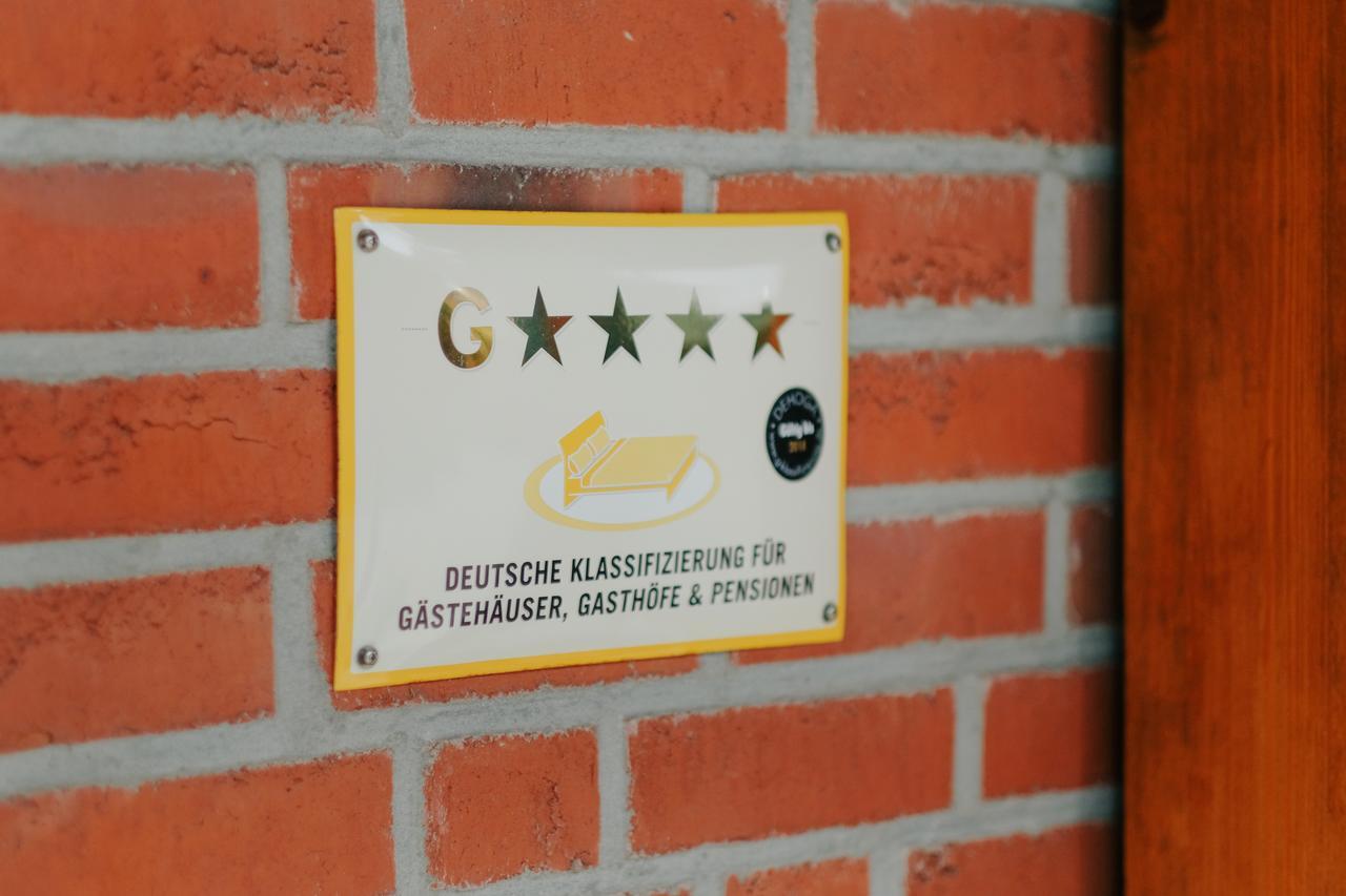 Hanken Hof Gaestehaus Mueller Groß Oesingen Exterior photo