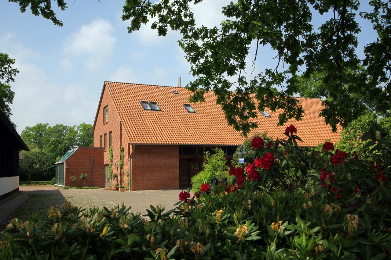 Hanken Hof Gaestehaus Mueller Groß Oesingen Exterior photo