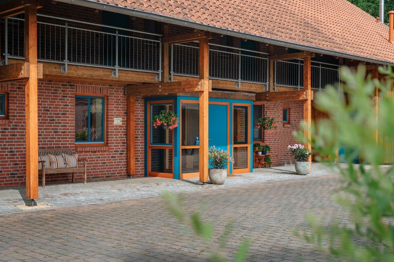 Hanken Hof Gaestehaus Mueller Groß Oesingen Exterior photo